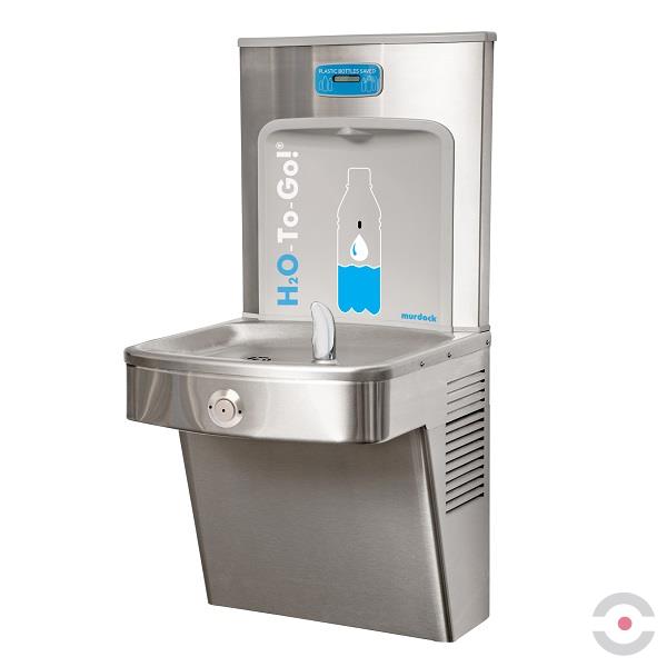 Stacja wody pitnej Zdrojownia A171-BF12-BCD, źródełko/dystrybutor, sensor, licznik