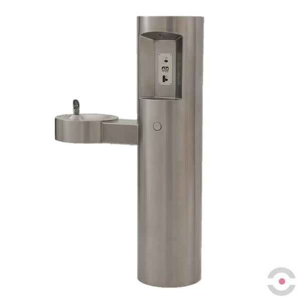 Stacja wody pitnej Zdrojownia GYM, źródełko, nalewak do butelek