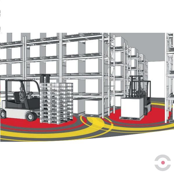 System detekcji i zapobiegania kolizjom dla pojazdów (CAS-G2)