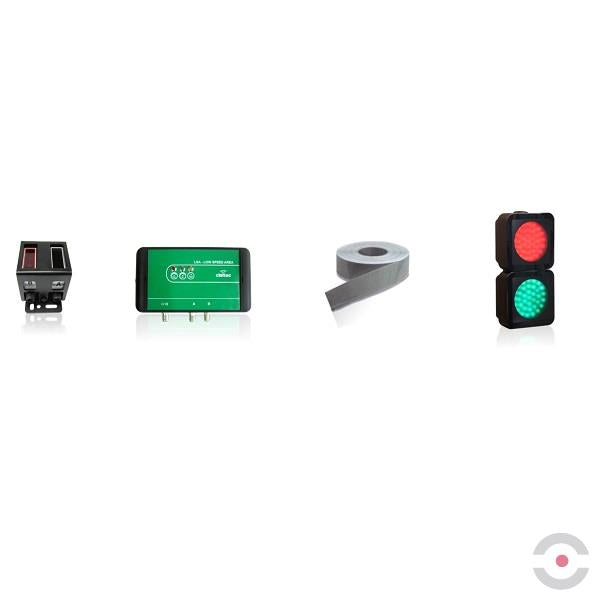 System nadzoru ruchu między regałami i w pomieszczeniach (NAS)