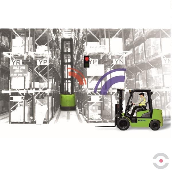 System nadzoru ruchu między regałami i w pomieszczeniach (NAS)