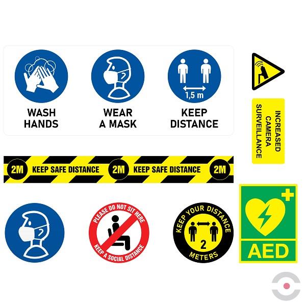 System do tworzenia i wycinania przemysłowych etykiet i znaków SMS R1 MULTIKOLOR, szer. druku do 100 mm, rozdz. 300 dpi, + oprogramowanie 1 u0żytkownik