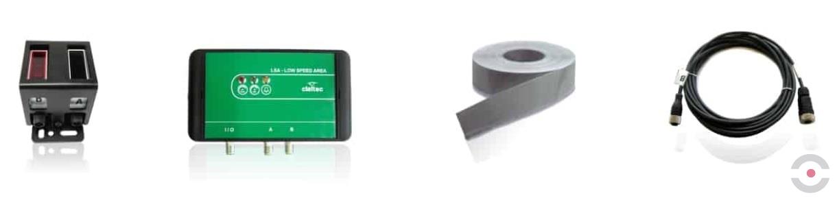 Obszar o obniżonej prędkości pojazdów (LSA)