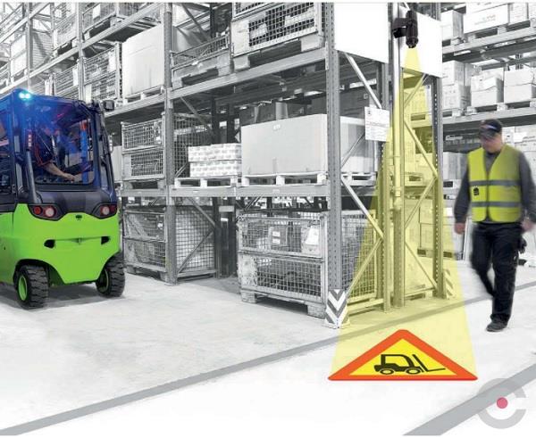 System wizualizacji znaków bezpieczeństwa (VAS)