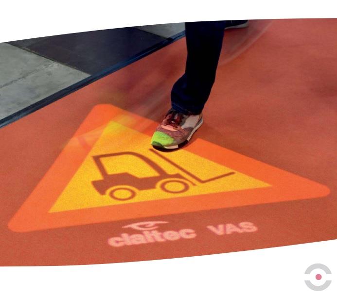 System wizualizacji znaków bezpieczeństwa (VAS)