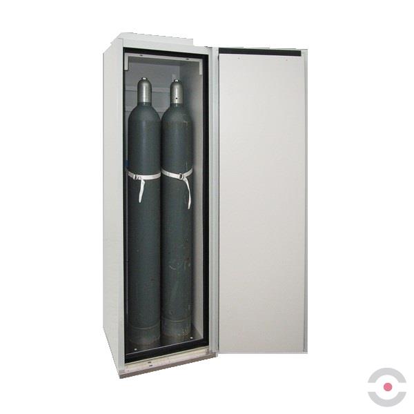 Szafa ognioodporna Topserw GAS-30 M, 2 butle, drzwi CLA szare, SiZ, 30 min