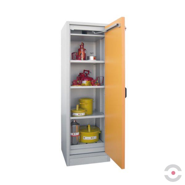 Szafa ognioodporna Topserw SAFE-30 M, 3 półki, blacha stalowa, drzwi żółte, SiS, 30 min