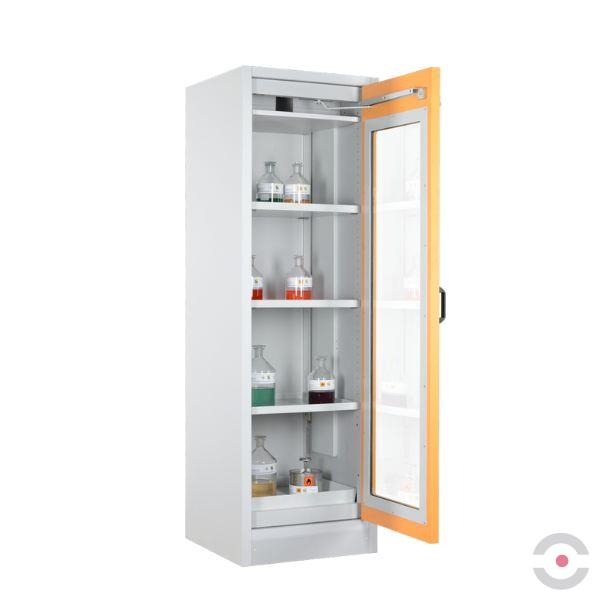 Szafa ognioodporna Topserw SAFE-30 M, 3 półki, blacha stalowa, drzwi GL żółte, SiS, 30 min