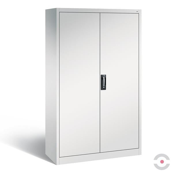 Szafa warsztatowa XL, 6 półek, 8 szuflad, drzwi dwuskrzydłowe, W*S*G 1950*1200*500 mm, szary