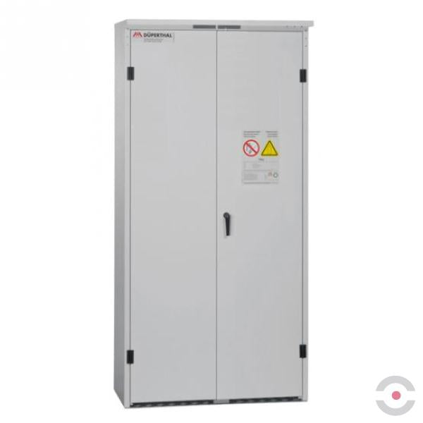 Szafa zabezpieczająca Topserw GAS L, 3*50 l butla, 2 drzwi CLA, DEPOT