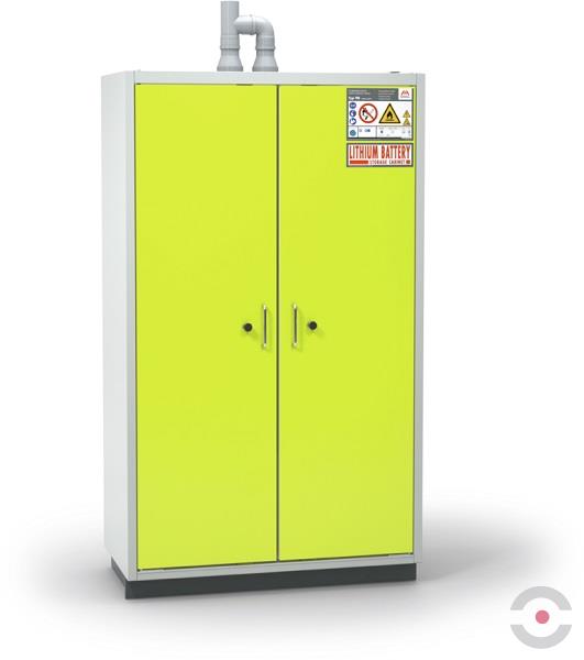 Szafa ognioodporna Topserw BATT-90 XL, składowanie baterii, 3 półki, BATTERY, 90 min