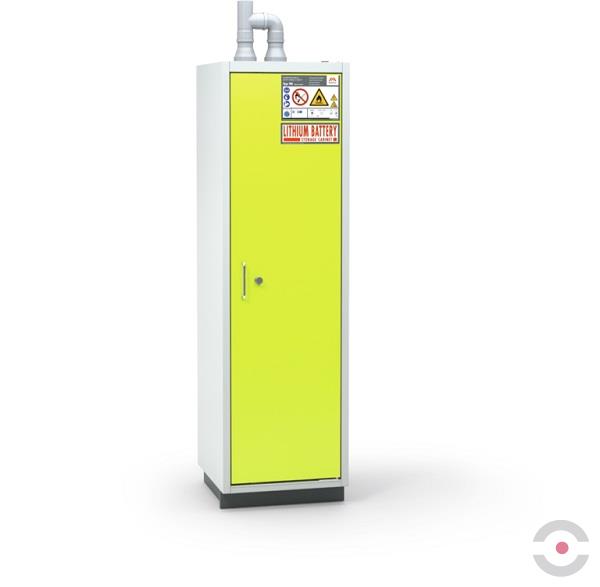 Szafa ognioodporna Topserw BATT-90 M, składowanie baterii, 3 półki, BATTERY, 90 min