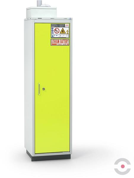 Szafa ognioodporna Topserw BATT-90 M, ładowanie baterii, 230V, 3 półki, BATTERY, 90 min