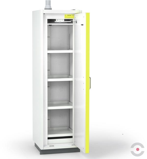 Szafa ognioodporna Topserw SAFE-90 M, 4 półki, drzwi CLA żółte, CLASSIC, 90 min