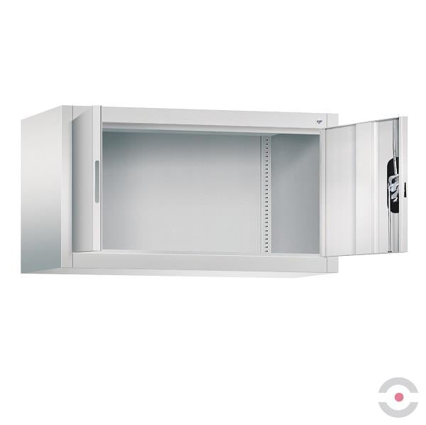 Szafka górna warsztatowa Acurado-900, 930*500*500 mm, drzwi dwuskrzydłowe, szara