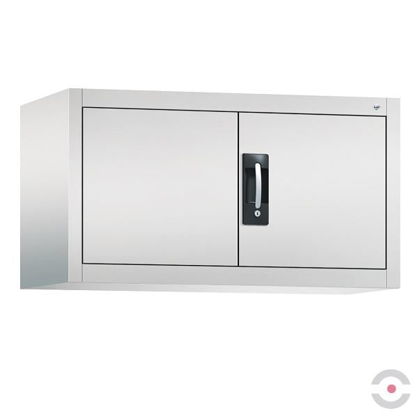 Szafka górna warsztatowa Acurado-900, 930*500*500 mm, drzwi dwuskrzydłowe, szara