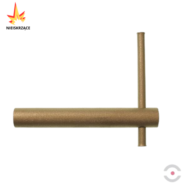 Klucz sztorcowy trójkątny 4, DIN 22417