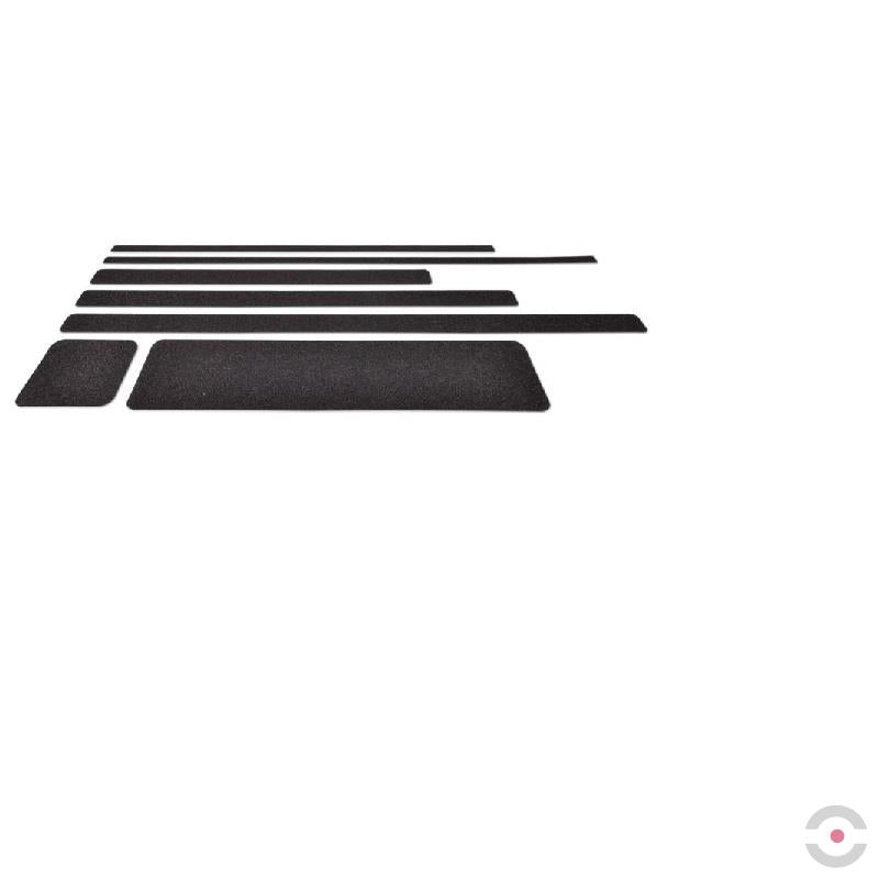 Taśma antypoślizgowa General Purpose, rolka, czarna, S*D 100 mm*18,3 m