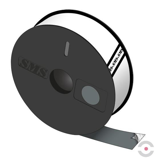 Taśma/rolka poliestrowa Void do etykiet oznaczeń S*D 30 mm*30 m 1 szt metaliczny mat