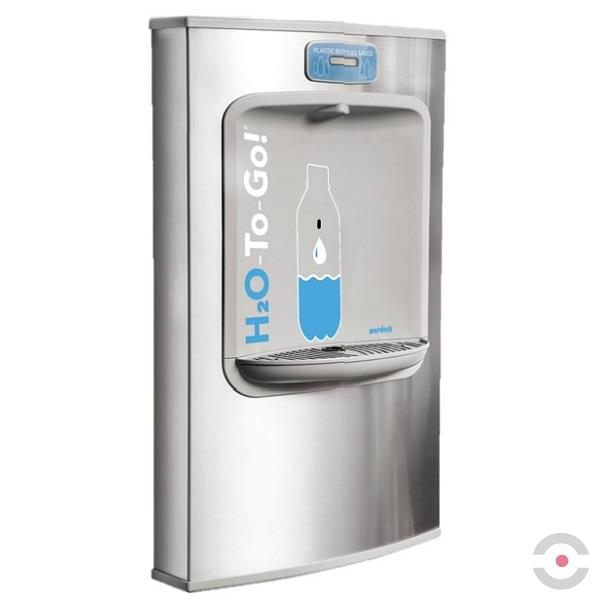 Dystrybutor wody pitnej Zdrojownia BF 16-BCD, naścienny, sensor, licznik