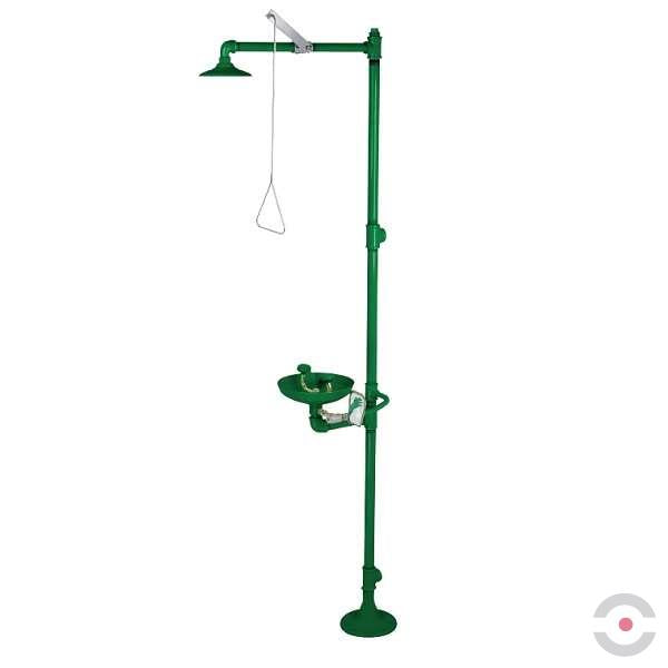 Oczomyjka Topserw, urządzenie łączone - myjka do o/t (ABS), natrysk awaryjny (ABS)