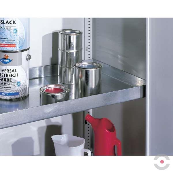 Szafa zabezpieczająca (trujące) Topserw MODUS M, 2-drzwiowa, CLA żółte, 3 półki, CP