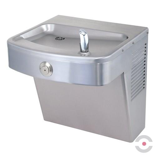 Dystrybutor wody pitnej Zdrojownia A171, przycisk uruchamiający