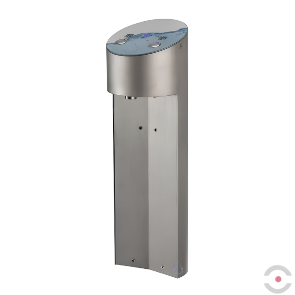 Dystrybutor wody pitnej Zdrojownia BLUTOWER 2P FIZZ, barowy, woda gazowana, chłodzona
