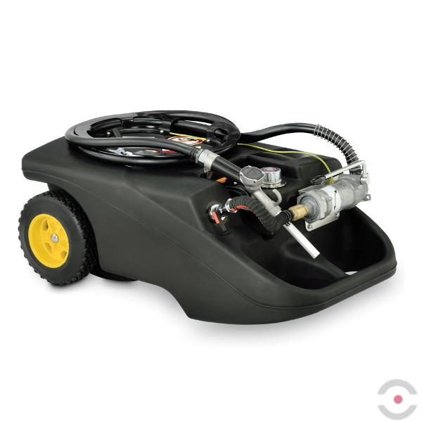 Wózek (stacja) do tankowania BENZYNA, 95 l, Ex0, pompa elektryczna, automatyczny pistolet