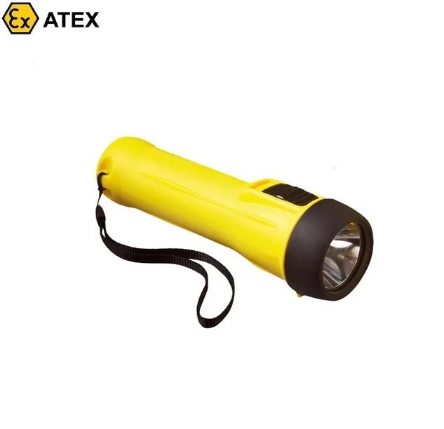 Latarka Ex ATEX Topserw WOLF TS-24B bateryjna, prosta, Zone ‘1’, ‘21’