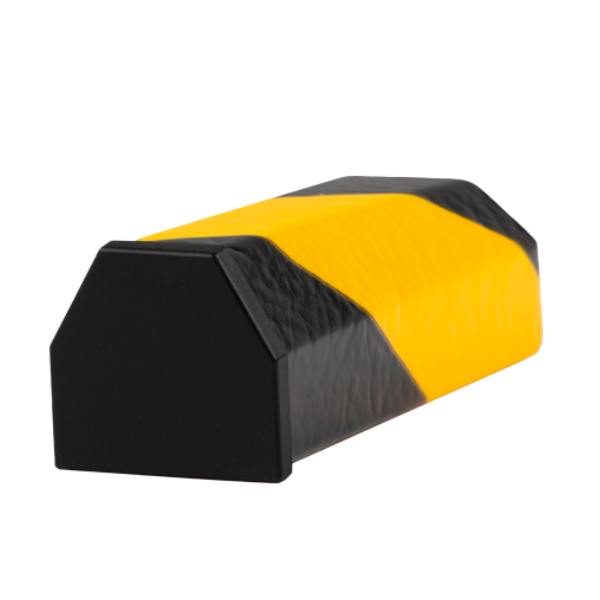 Zaślepka do profilu elastycznego Knuffi, typ CC, czarna, 2 szt.