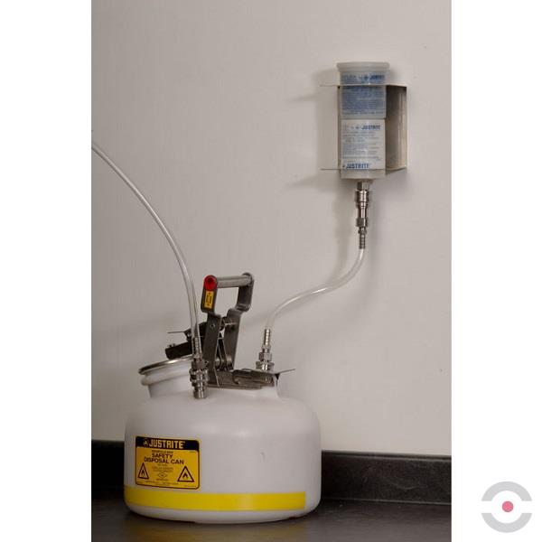 Uchwyt (wieszak) ścienny Justrite ze złączem SN do filtrów 28161, 28162