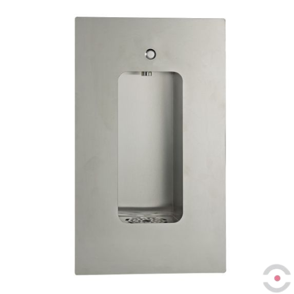 Dystrybutor wody pitnej Zdrojownia WALL INCASSO 1P COLD, wnękowy