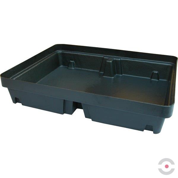 Wanienka wychwytowa polietylenowa Topserw 60 l, bez kratownicy, czarny, MINI