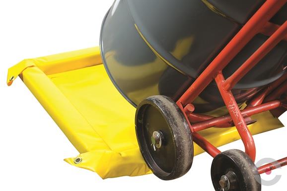 Wanna wychwytowa elastyczna Justrite 38 l, małe pojemniki, Maintenance Spill Berms, EU