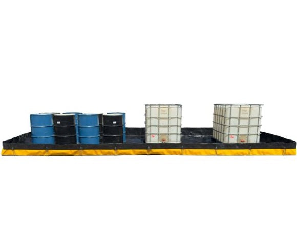 Wanna wychwytowa elastyczna Topserw 11700 l, beczka 104*200 l , ECONOMY PE