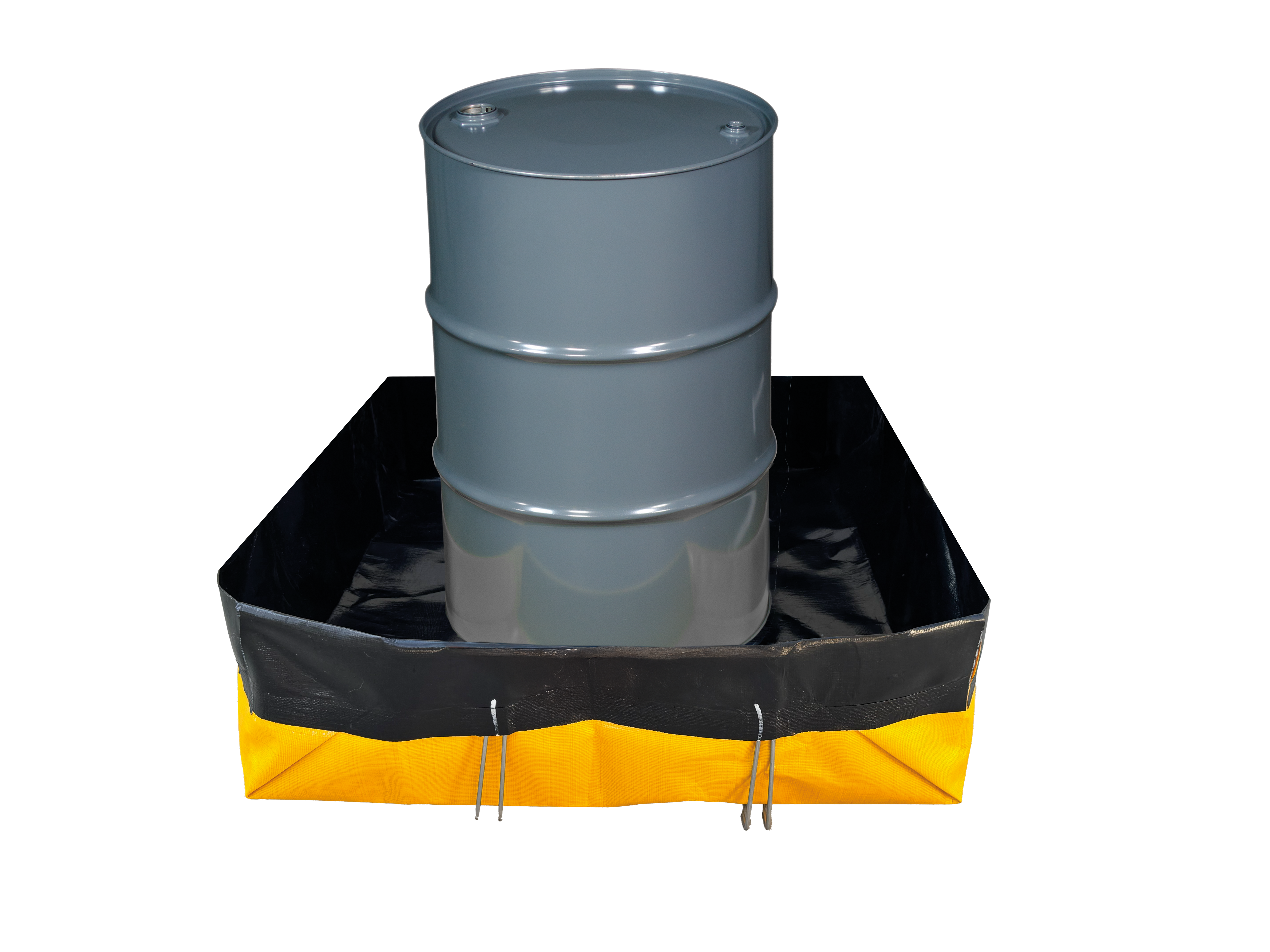 Wanna wychwytowa elastyczna Topserw 330 l, beczka 1*200 l, ECONOMY PE