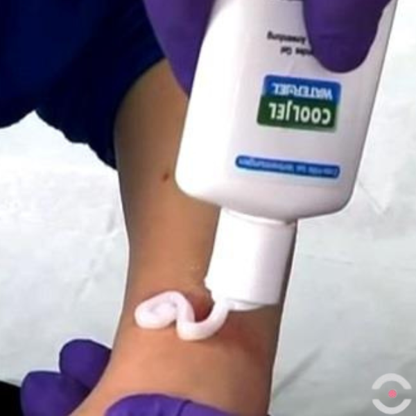 Żel hydrożelowy Water Jel, schładzający, butelka 80 ml