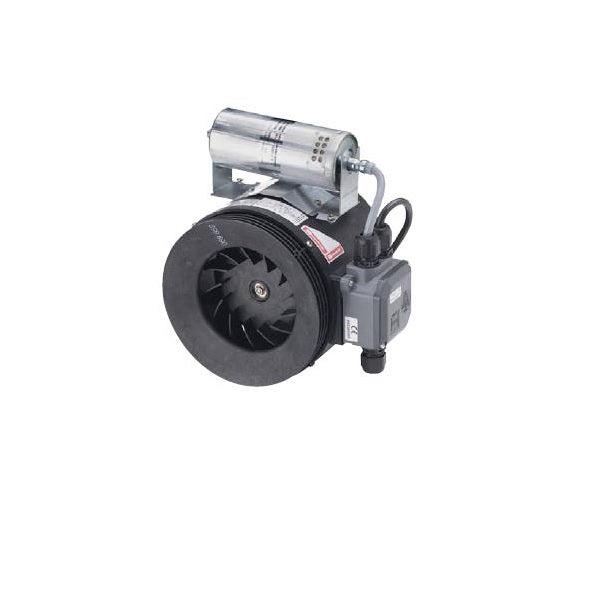 Wentylacja mechaniczna - wentylator kołowy ERM18, Ex ATEX, wewnętrzny, WSC EI90- IIbiegowy
