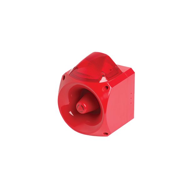 Zestaw alarmowy świetlno-dźwiękowy z wyłącznikiem zbliżeniowym, lokalny, DCS