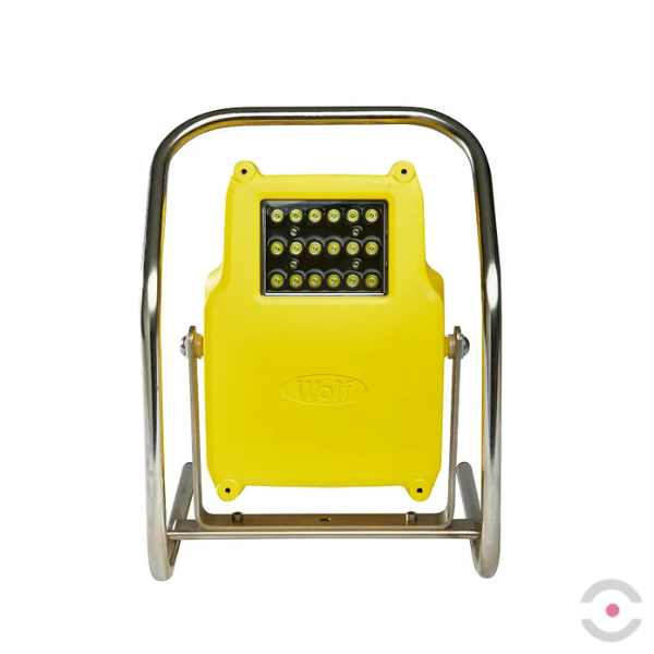 Lampa robocza Ex ATEX Topserw WOLF WL-50, akumulatorowa, 10 Ah, 18*LED, Zone ‘1’, ‘21’