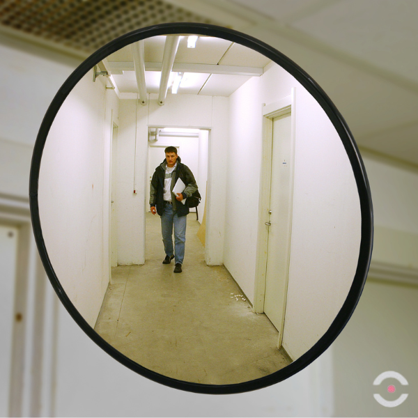 Lustro obserwacyjne Dancop SM, Vesuvius, akryl, 35 cm