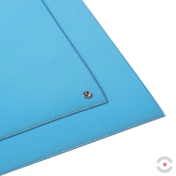 Mata antystatyczna Notrax, 827 Anti-Stat POP, na blaty robocze, winylowa, 76 cm x 12,2 m, niebieski