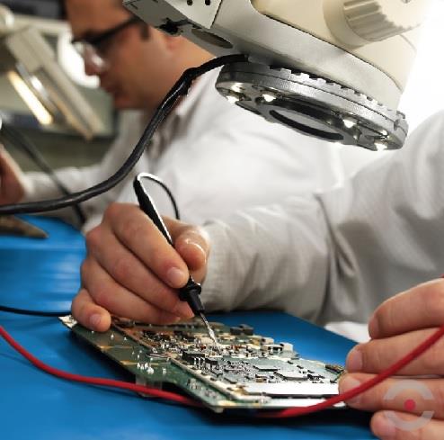 Mata antystatyczna Notrax, 827 Anti-Stat POP, na blaty robocze, winylowa, 76 cm x 12,2 m, niebieski