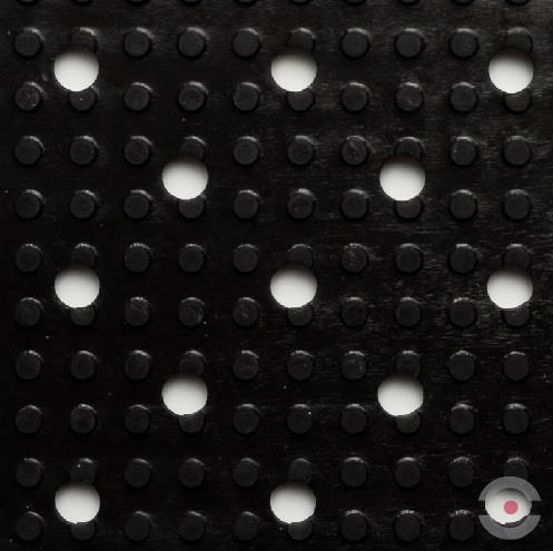 Mata antypoślizgowa Notrax, T23 Multi Mat II, gumowa, 91 cm x 975 cm, dwustronna, obszar mokry/zaolejony, czarny