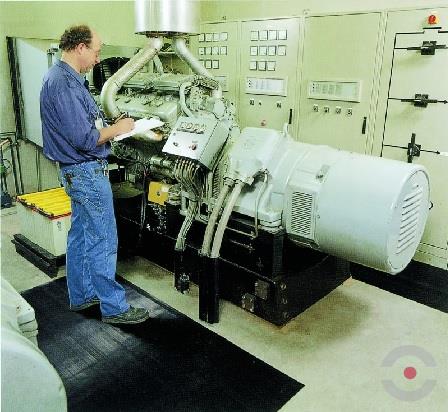 Mata elektroizolacyjna Notrax, 830 Switchboard Matting, PVC, 91 cm x 150 cm, obszar suchy, czarny