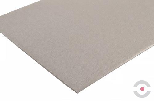 Mata antystatyczna Notrax, 825 Cushion Stat, ergonomiczna, winylowa, 91 cm x 18,3 m, obszar suchy, szary