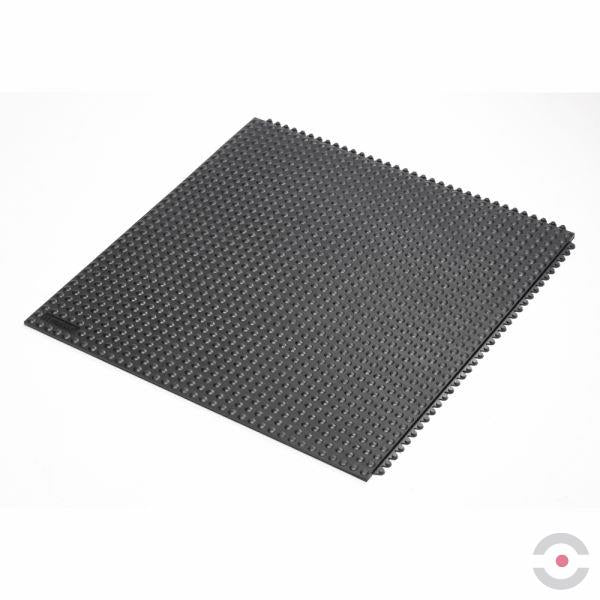 Mata antystatyczna Notrax 464 Skywalker HD ESD Nitrile FR, modułowa, nitrylowa, 91 cm x 91 cm, obszar suchy/zaolejony, czarny