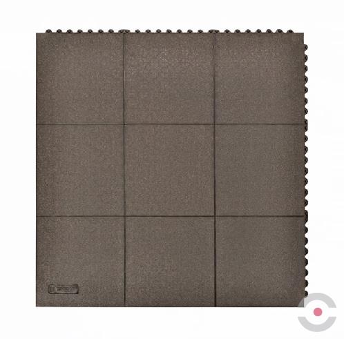 Mata antystatyczna Notrax 558 Cushion Ease ESD, modułowa, gumowa, mb x mb, obszar suchy, czarny