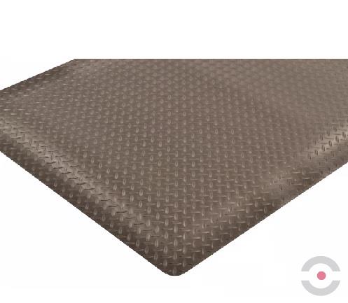 Mata antystatyczna Notrax, 826 Diamond Stat, ergonomiczna, laminowana, 91 cm x 200 cm, obszar suchy, czarny